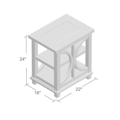 World Menagerie Arnemuiden 3 Piece Coffee Table Set & Reviews Wayfair